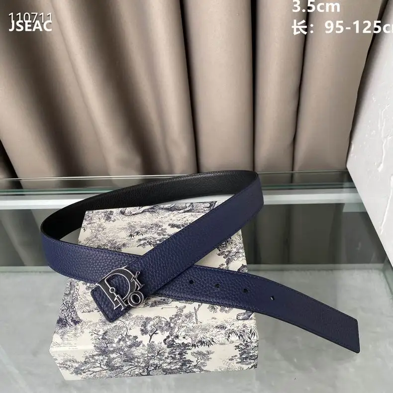 Dior Belt 35mm 95-125cm 8L01
